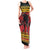 Merry Krampus Germany Tank Maxi Dress Frohe Weihnachten - Wonder Print Shop