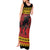 Merry Krampus Germany Tank Maxi Dress Frohe Weihnachten - Wonder Print Shop