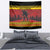 Merry Krampus Germany Tapestry Frohe Weihnachten - Wonder Print Shop