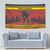 Merry Krampus Germany Tapestry Frohe Weihnachten - Wonder Print Shop