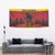 Merry Krampus Germany Tapestry Frohe Weihnachten - Wonder Print Shop