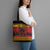 Merry Krampus Germany Tote Bag Frohe Weihnachten - Wonder Print Shop