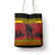 Merry Krampus Germany Tote Bag Frohe Weihnachten - Wonder Print Shop