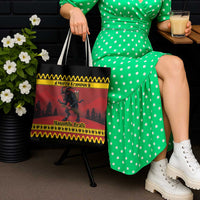 Merry Krampus Germany Tote Bag Frohe Weihnachten - Wonder Print Shop