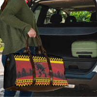 Merry Krampus Germany Travel Bag Frohe Weihnachten - Wonder Print Shop