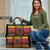 Merry Krampus Germany Travel Bag Frohe Weihnachten - Wonder Print Shop