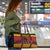 Merry Krampus Germany Travel Bag Frohe Weihnachten - Wonder Print Shop