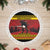 Merry Krampus Germany Tree Skirt Frohe Weihnachten - Wonder Print Shop