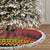Merry Krampus Germany Tree Skirt Frohe Weihnachten - Wonder Print Shop