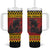 Merry Krampus Germany Tumbler With Handle Frohe Weihnachten - Wonder Print Shop