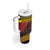 Merry Krampus Germany Tumbler With Handle Frohe Weihnachten - Wonder Print Shop