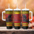 Merry Krampus Germany Tumbler With Handle Frohe Weihnachten - Wonder Print Shop