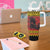Merry Krampus Germany Tumbler With Handle Frohe Weihnachten - Wonder Print Shop