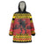 Merry Krampus Germany Wearable Blanket Hoodie Frohe Weihnachten - Wonder Print Shop