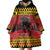 Merry Krampus Germany Wearable Blanket Hoodie Frohe Weihnachten - Wonder Print Shop