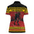 Merry Krampus Germany Women Polo Shirt Frohe Weihnachten - Wonder Print Shop