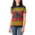 Merry Krampus Germany Women Polo Shirt Frohe Weihnachten - Wonder Print Shop