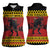 Merry Krampus Germany Women Sleeveless Polo Shirt Frohe Weihnachten - Wonder Print Shop