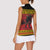 Merry Krampus Germany Women Sleeveless Polo Shirt Frohe Weihnachten - Wonder Print Shop