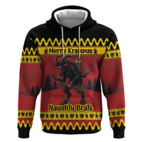 Merry Krampus Germany Zip Hoodie Frohe Weihnachten - Wonder Print Shop