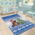 Personalized Nicaragua Christmas Area Rug Panthera Onca Cute With Christmas Tree - Wonder Print Shop