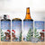 Personalized Nicaragua Christmas 4 in 1 Can Cooler Tumbler Panthera Onca Cute With Christmas Tree - Wonder Print Shop