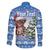 Personalized Nicaragua Christmas Family Matching Long Sleeve Bodycon Dress and Hawaiian Shirt Panthera Onca Cute With Christmas Tree - Wonder Print Shop