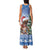 Personalized Nicaragua Christmas Family Matching Tank Maxi Dress and Hawaiian Shirt Panthera Onca Cute With Christmas Tree - Wonder Print Shop