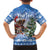 Personalized Nicaragua Christmas Hawaiian Shirt Panthera Onca Cute With Christmas Tree - Wonder Print Shop