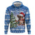 Personalized Nicaragua Christmas Hoodie Panthera Onca Cute With Christmas Tree - Wonder Print Shop