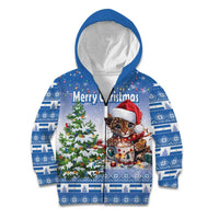 Personalized Nicaragua Christmas Kid Hoodie Panthera Onca Cute With Christmas Tree - Wonder Print Shop