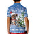 Personalized Nicaragua Christmas Kid Polo Shirt Panthera Onca Cute With Christmas Tree - Wonder Print Shop