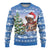 Personalized Nicaragua Christmas Ugly Christmas Sweater Panthera Onca Cute With Christmas Tree - Wonder Print Shop