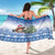 Personalized Nicaragua Christmas Sarong Panthera Onca Cute With Christmas Tree - Wonder Print Shop