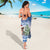 Personalized Nicaragua Christmas Sarong Panthera Onca Cute With Christmas Tree - Wonder Print Shop