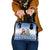 Personalized Nicaragua Christmas Shoulder Handbag Panthera Onca Cute With Christmas Tree