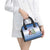 Personalized Nicaragua Christmas Shoulder Handbag Panthera Onca Cute With Christmas Tree