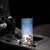 Personalized Nicaragua Christmas Skinny Tumbler Panthera Onca Cute With Christmas Tree - Wonder Print Shop