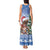Personalized Nicaragua Christmas Tank Maxi Dress Panthera Onca Cute With Christmas Tree - Wonder Print Shop