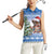 Personalized Nicaragua Christmas Women Sleeveless Polo Shirt Panthera Onca Cute With Christmas Tree - Wonder Print Shop