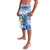 Personalized Nicaragua Christmas Lavalava Turquoise-Browed Motmot With Coat Of Arms - Wonder Print Shop
