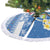Personalized Nicaragua Christmas Tree Skirt Turquoise-Browed Motmot With Coat Of Arms - Wonder Print Shop