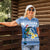 Personalized Nicaragua Christmas Women Polo Shirt Turquoise-Browed Motmot With Coat Of Arms - Wonder Print Shop