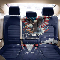 US Navy 250th Anniversary Back Car Seat Cover Proudly Served Veteran - Wonder Print Shop