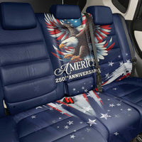 US Navy 250th Anniversary Back Car Seat Cover Proudly Served Veteran - Wonder Print Shop