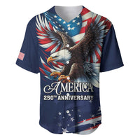 US Navy 250th Anniversary Baseball Jersey Proudly Served Veteran - Wonder Print Shop