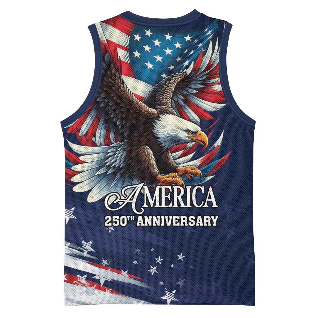 US Navy 250th Anniversary Basketball Jersey Proudly Served Veteran - Wonder Print Shop