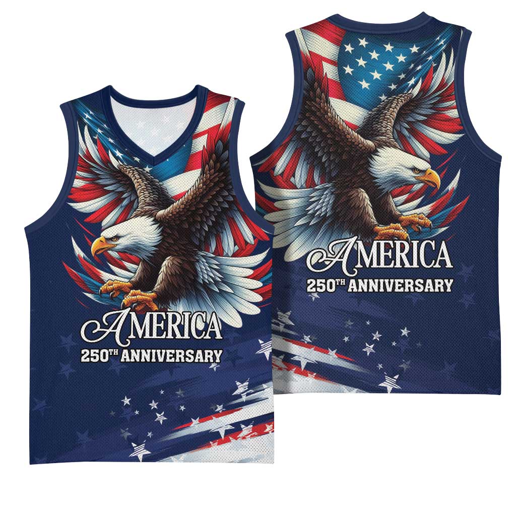 US Navy 250th Anniversary Basketball Jersey Proudly Served Veteran - Wonder Print Shop