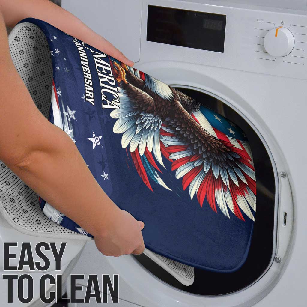 US Navy 250th Anniversary Bathroom Set Proudly Served Veteran - Wonder Print Shop