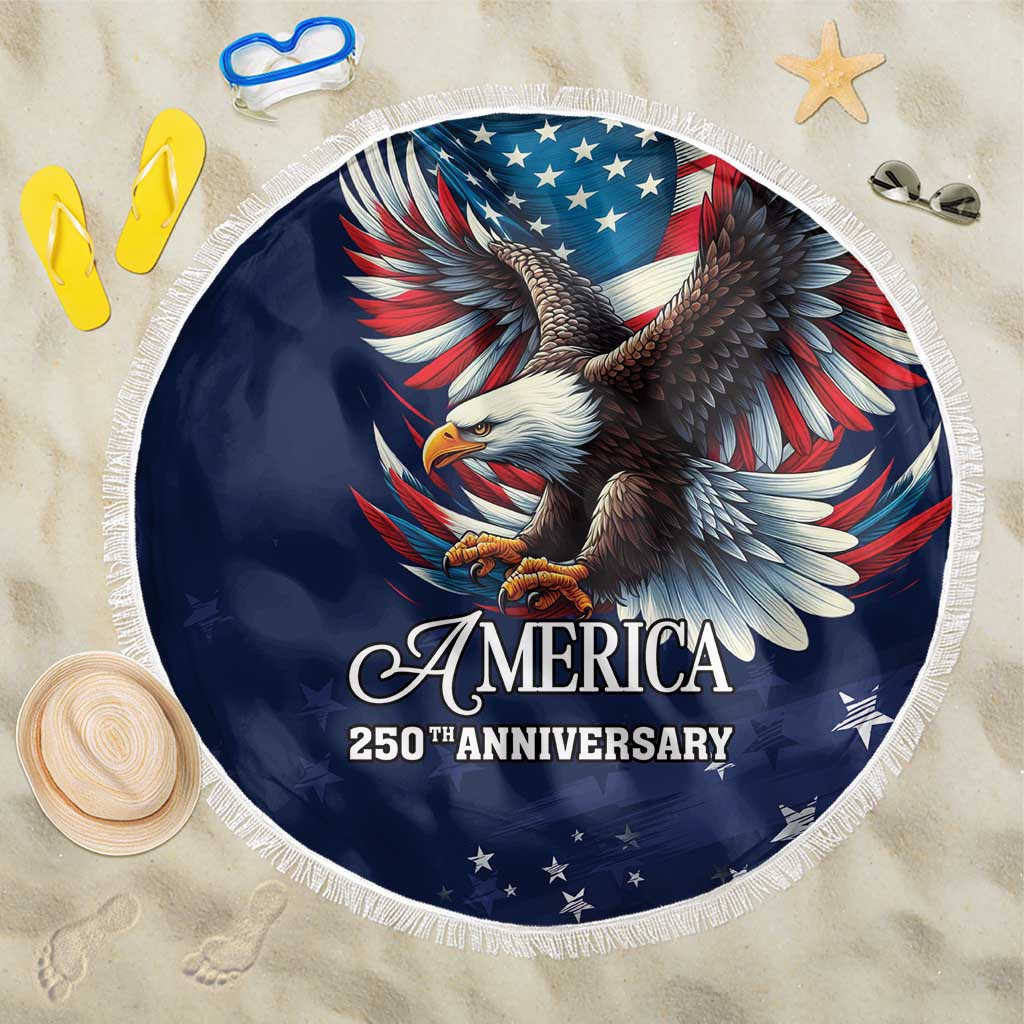 US Navy 250th Anniversary Beach Blanket Proudly Served Veteran - Wonder Print Shop
